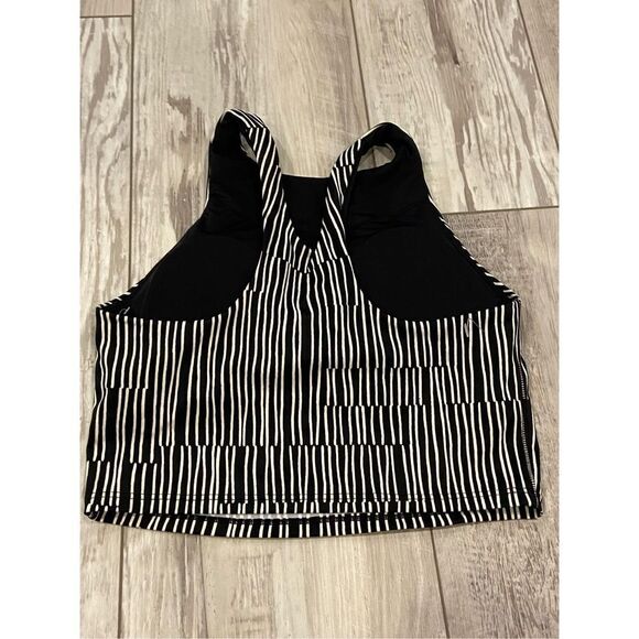 Striped and Solid Women's Crop Tops - Picture 3 of 9